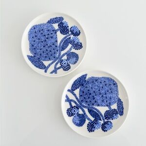 Marimekko Mynsteri Oiva Plates - Set of 2